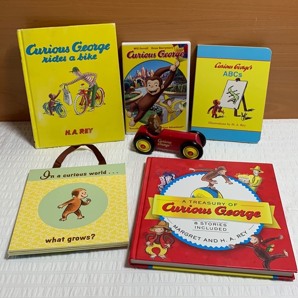 Curious George Collection - Vintage to Current - Picture 1 of 16